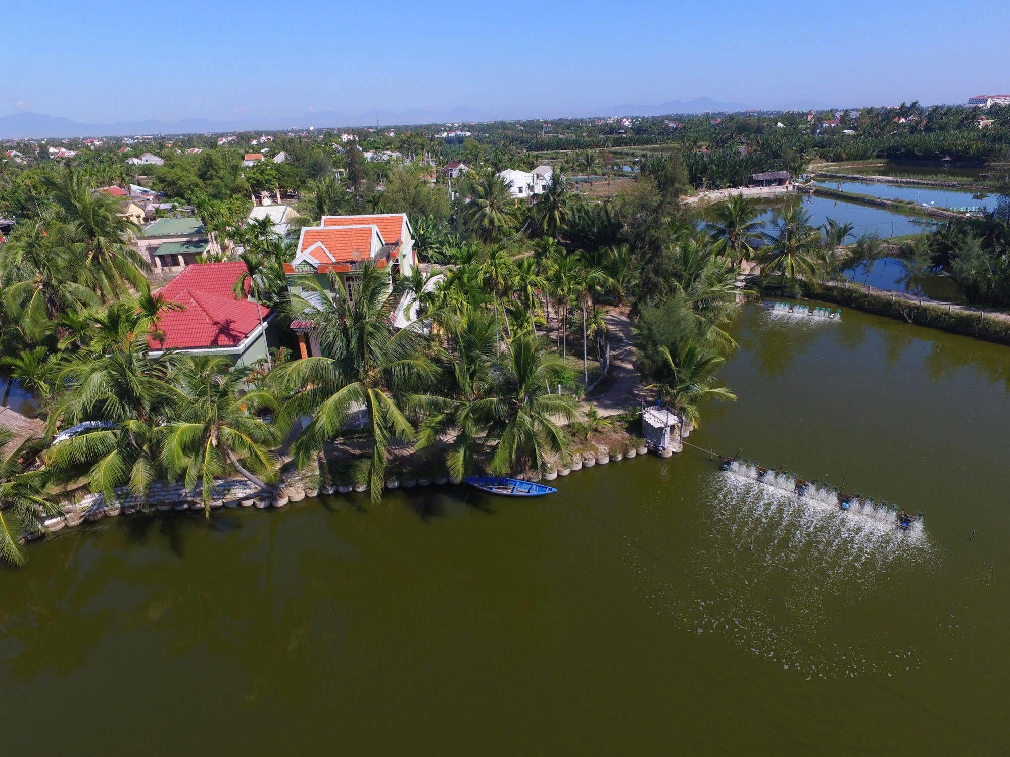 Lakeview Villa Homestay Hoi An Exterior photo